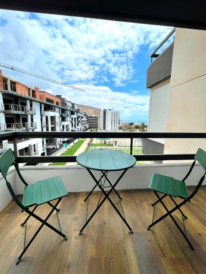Apartamentos Dubamar Playa II Aguadulce  Exterior foto